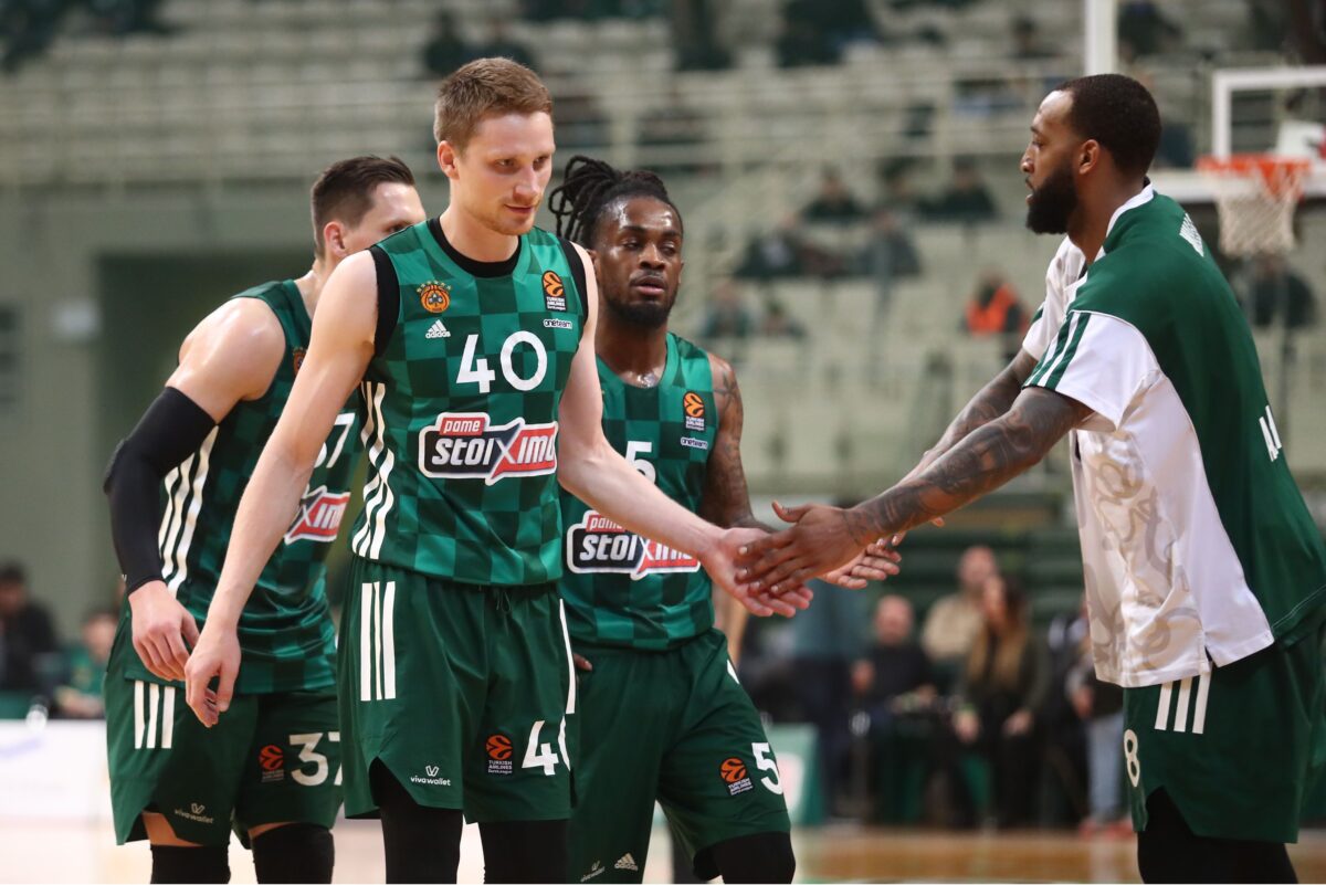 Καθαρό το απουσιολόγιο στον Παναθηναϊκό για το Game 2 με τον Ολυμπιακό