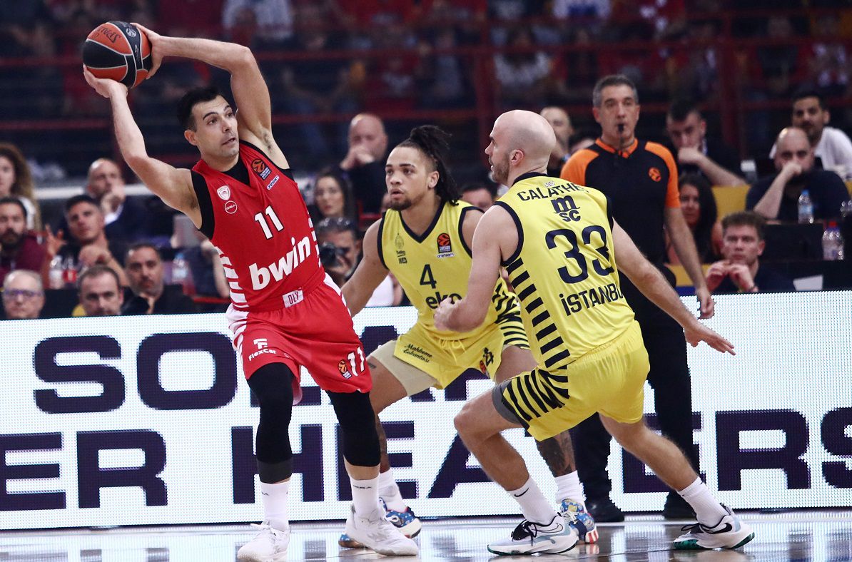 Έτσι όπως ξέρει: Τα τέσσερα «κλειδιά» της πρόκρισης του Ολυμπιακού στο Final 4