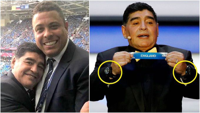 Ο συγκινητικός λόγος που ο Μαραντόνα φορούσε πάντα δύο ρολόγια στα χέρια του