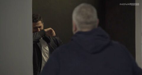 Τρομερή στιγμή στα αποδυτήρια της ΑΕΚ: Τα δάκρυα χαράς του Κονέ μετά τη νίκη (vid)