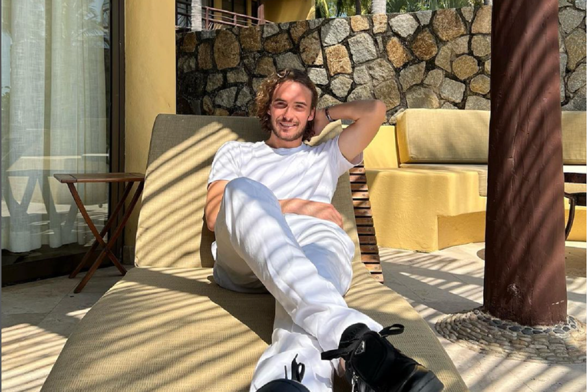 Αυτό είναι το «παλάτι» που ζει ο Τσιτσιπάς στο Παρίσι (vid)