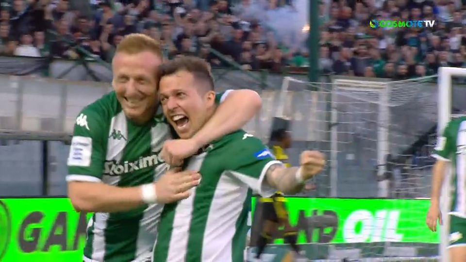 Ασίστ ο Μπερνάρ, ο Κλαϊνχάισλερ με κεφαλιά έγραψε το Παναθηναϊκός – Άρης 1-0