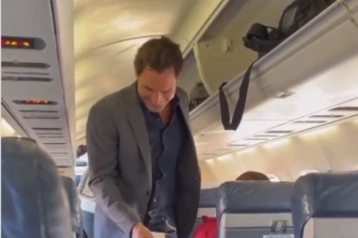 Ο Φέντερερ έκανε ταξίδι στο Γιοχάνεσμπουργκ στην οικονομική θέση (vid)