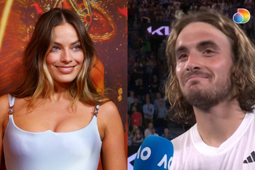 Η απίθανη αντίδραση του Τσιτσιπά όταν δημοσιογράφος αναφέρθηκε στη Μάργκοτ Ρόμπι (vid)