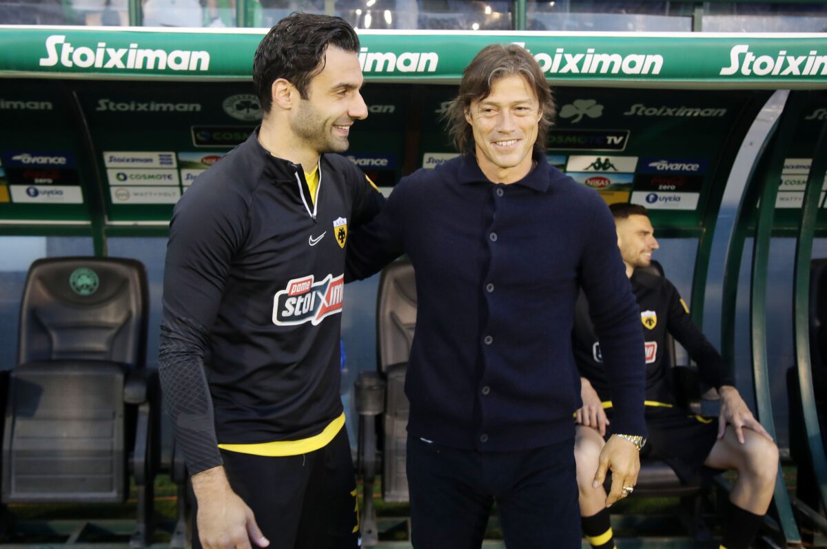 Ο καθοριστικός ρόλος του Τζαβέλλα στα ματς της ΑΕΚ τόσο στο Φάληρο όσο και στη Λεωφόρο