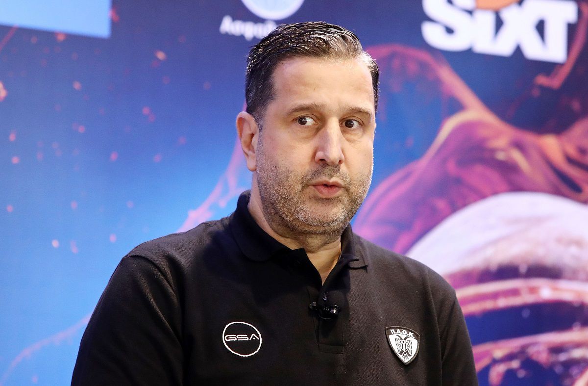 Φώτης Τακιανός: «Ο ΠΑΟΚ mateco αναπροσάρμοσε τους στόχους του, να φανούμε ανταγωνιστικοί κόντρα στον Ολυμπικό»