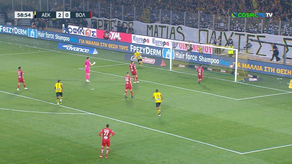 Μια… ζωγραφιά το 3-0 του Πινέδα, άψογη συνεργασία με Λιβάι Γκαρσία (vid)