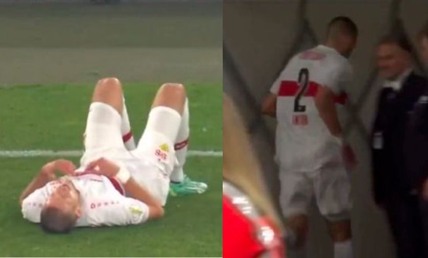 Ο Ουάλντεμαρ Άντον… έκανε αλλαγή τον εαυτό του για να πάει τουαλέτα (vid)