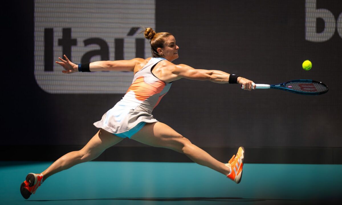 Τα χρήματα που πήρε η Σάκκαρη από το Madrid Open και τα δεδομένα για τη θέση της στην παγκόσμια κατάταξη