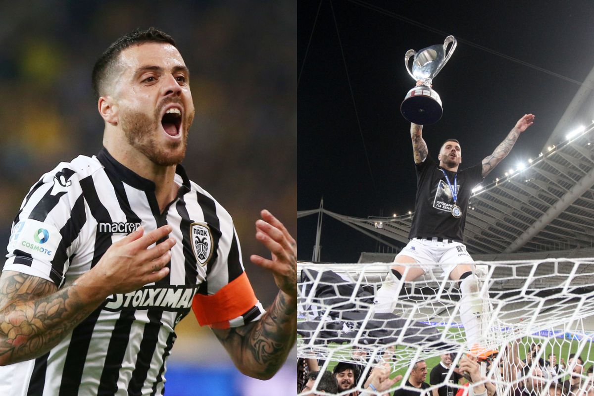 Ο εμβληματικός αρχηγός Βιεϊρίνια που ψάχνει το… πέμπτο και καλό