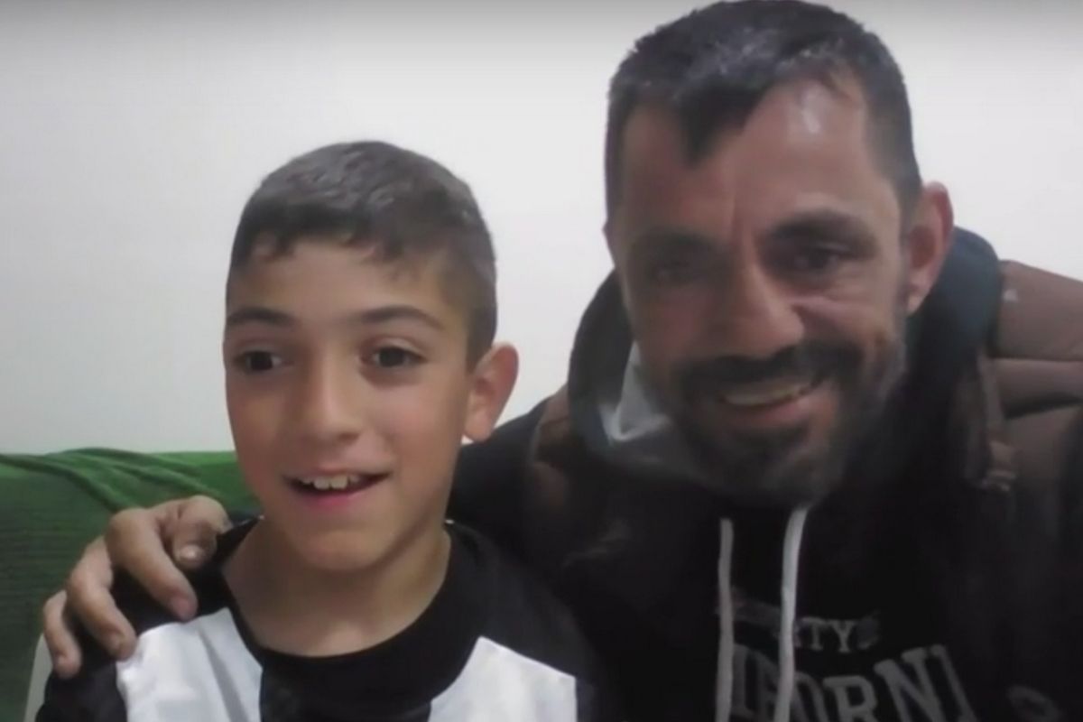 Μικρός Γιαννάκης: «Χάρηκα τον τελικό επειδή πήρα όλα αυτά που ήθελα, είμαι από την πλευρά και των δύο Δικεφάλων» (vid)