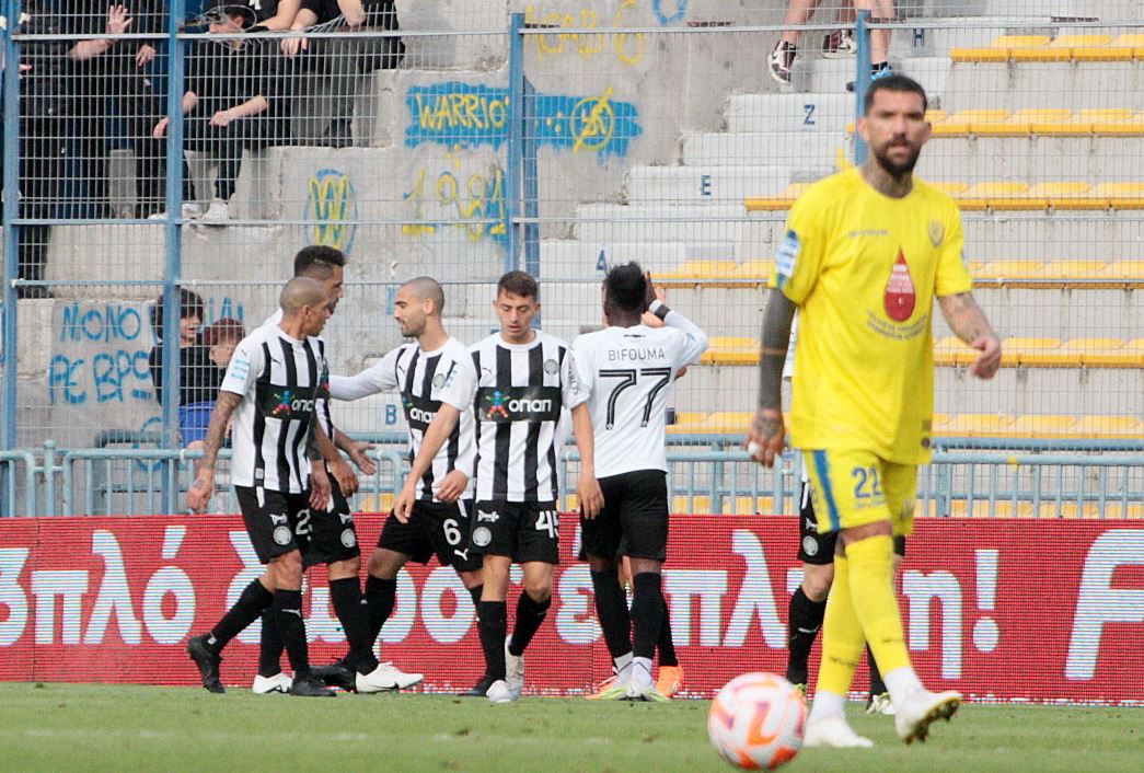 Ο Παναιτωλικός σημάδευε τα δοκάρια, ο ΟΦΗ ήταν κυνικός και τερμάτισε πρώτος στα playouts!