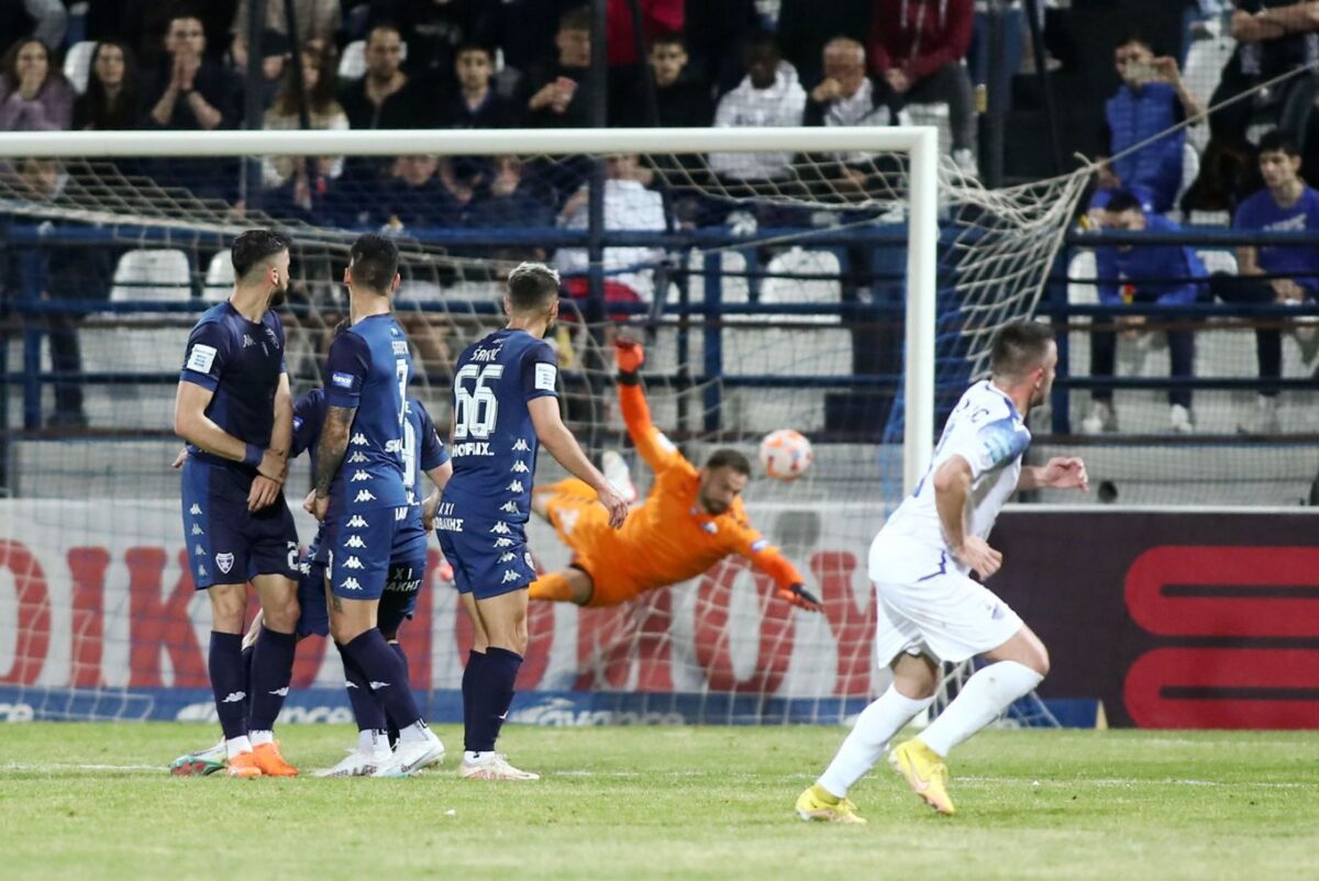 Ιωνικός – Λαμία 2-2: Τα highlights από τη συγκλονιστική αναμέτρηση της Νεάπολης