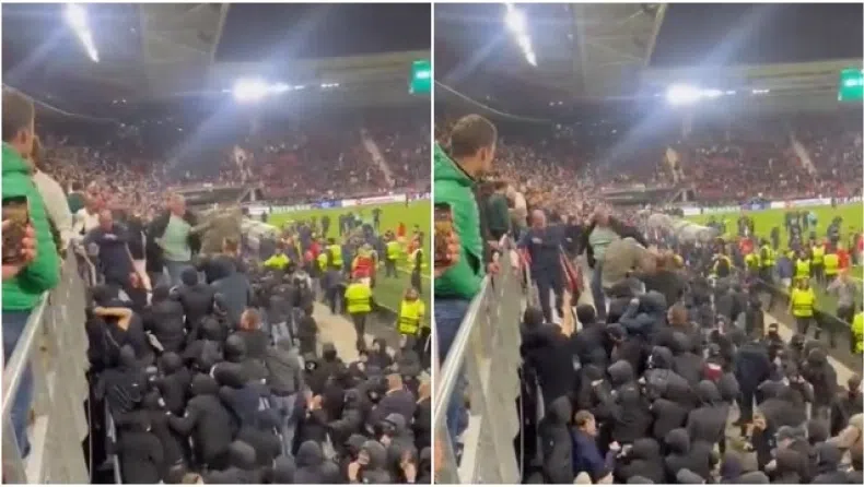 Η UEFA σκέφτεται να τιμωρήσει τους παίκτες της Γουέστ Χαμ που προστάτευσαν τις οικογένειές τους