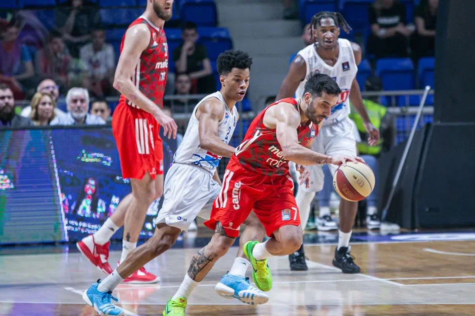 Στους τελικούς της ABA LIGA ο Ερυθρός Αστέρας