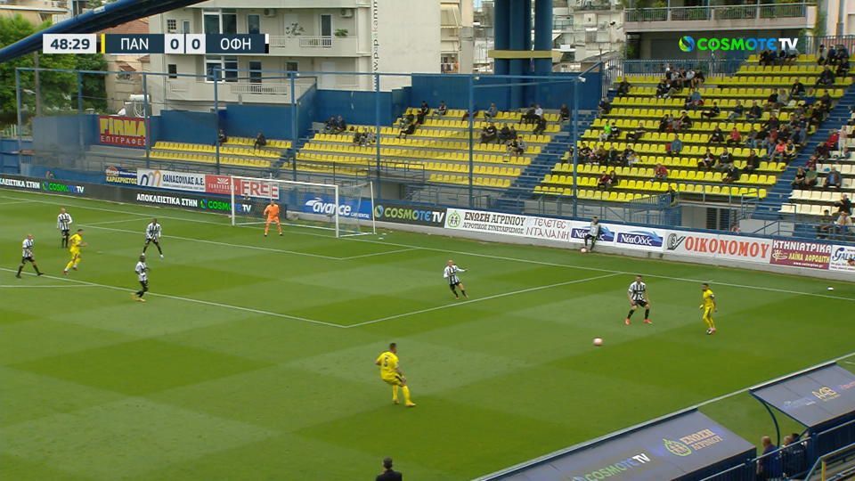 Νέο δοκάρι με τον Καρέλη είχε ο Παναιτωλικός, ακυρώθηκε κι άλλο γκολ του Ντικό! (vid)