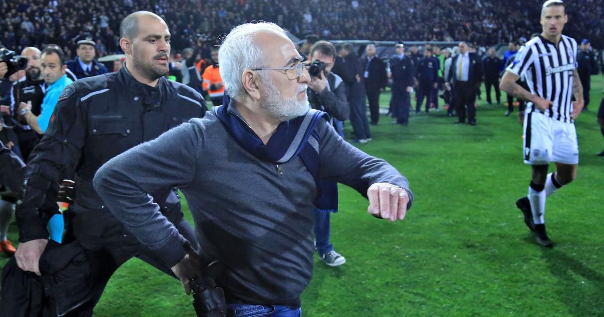 Δικάζεται στο Εφετείο η υπόθεση εισβολής του Σαββίδη με όπλο – Τι είπαν Κομίνης και Δημητριάδης