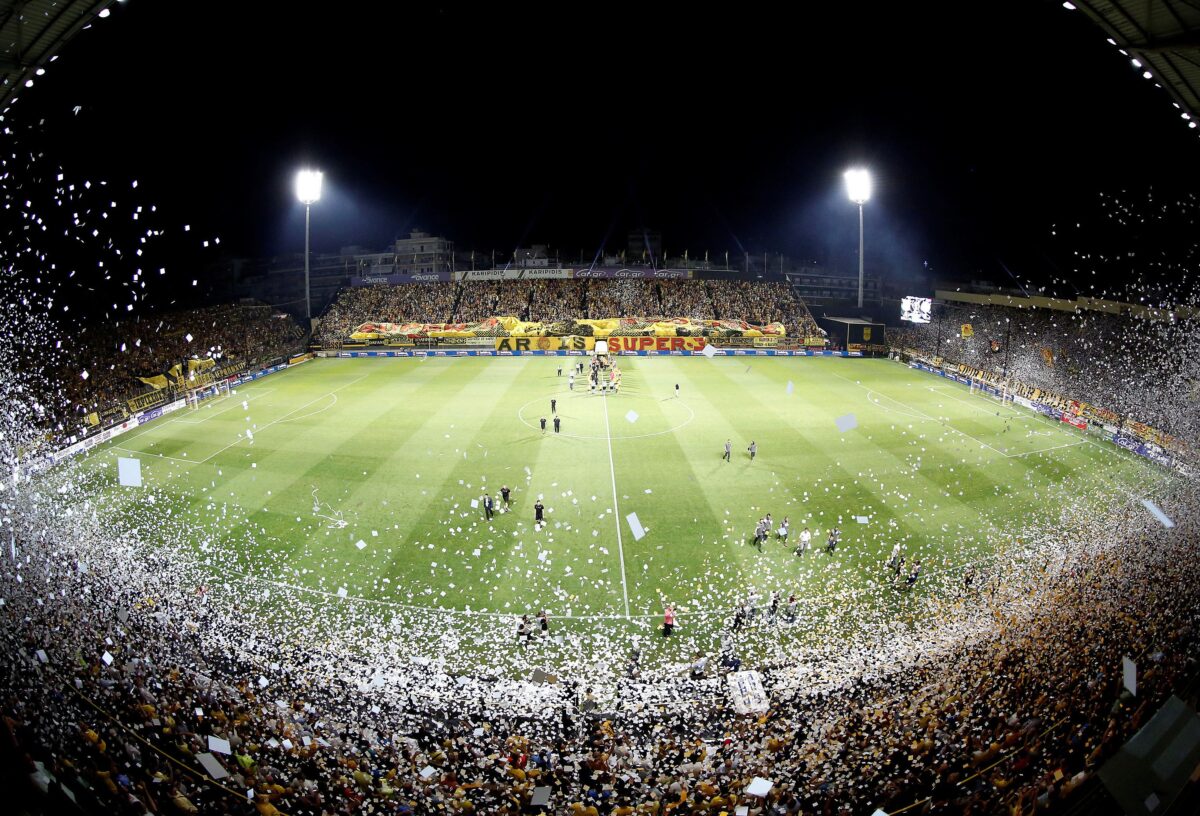 Άρης: Τελευταία παράσταση στο «Βικελίδης»