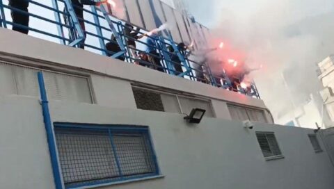 Κλίμα τρομοκρατίας και κλοτσιά στον Μαρτίνεθ από άνθρωπο του Ιωνικού καταγγέλει η Λαμία! (vid)