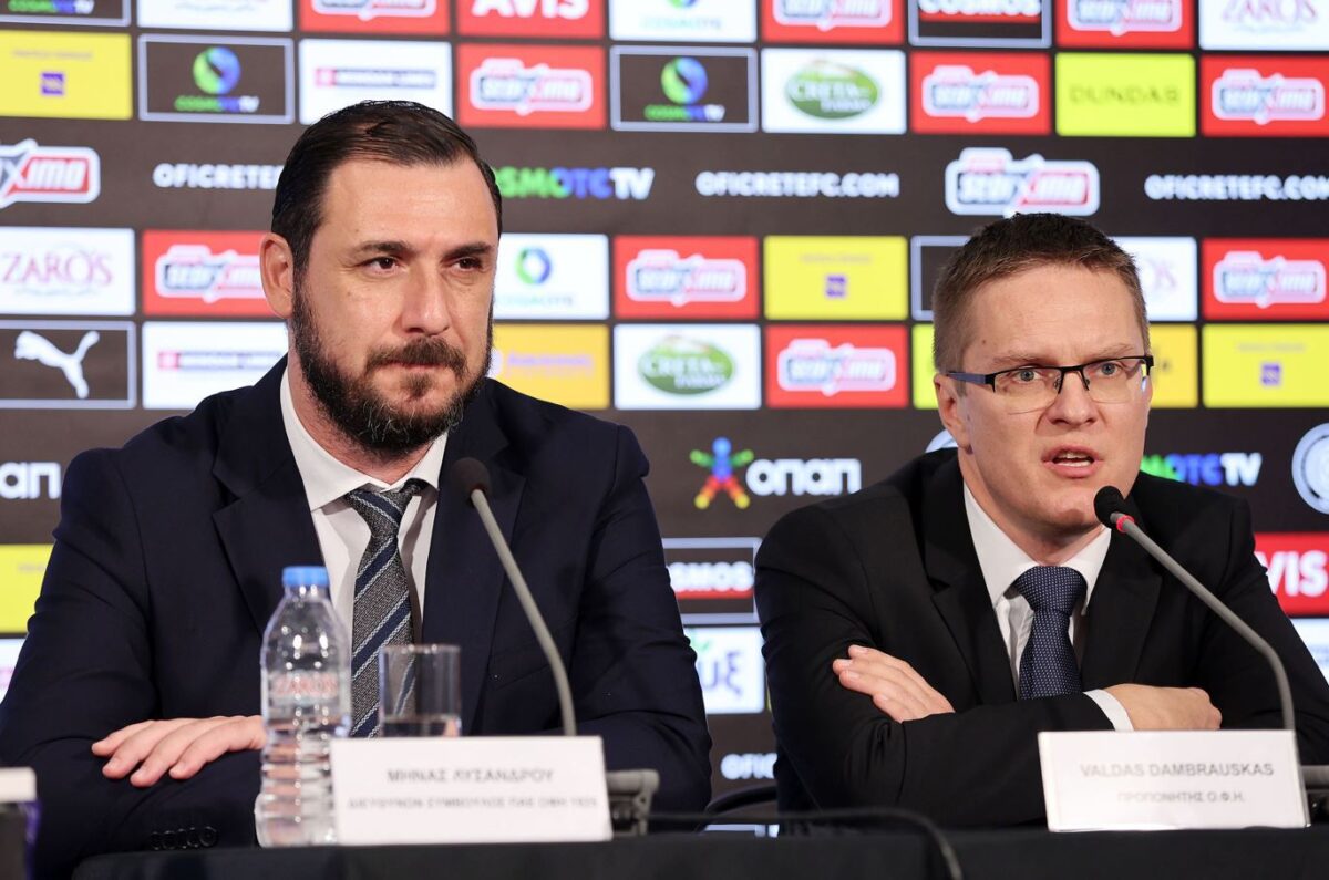 Κοντά στο διαζύγιο με Νταμπράουσκας ο ΟΦΗ – Τα σενάρια για τον αντικαταστάτη του