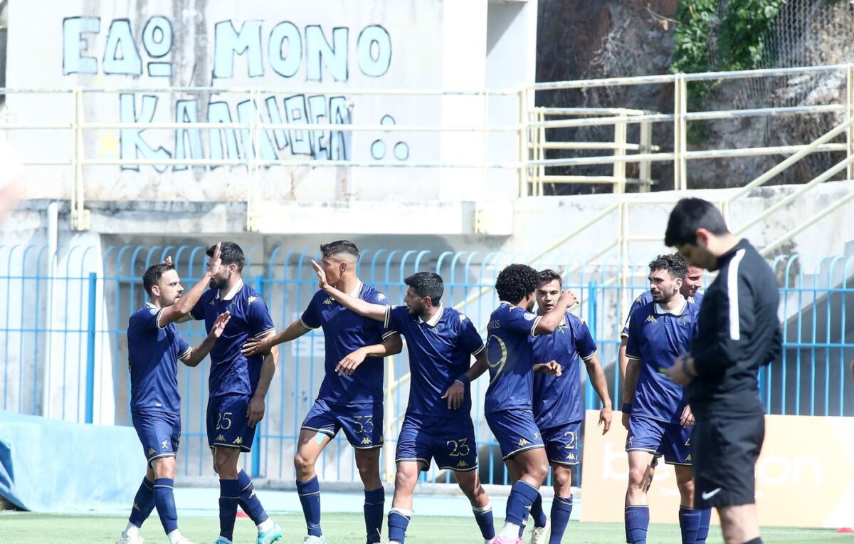 Η Καλλιθέα καθάρισε τον Απόλλωνα Σμύρνης κι ελπίζει σε άνοδο – Τεσσάρα ο Διαγόρας στον Παναθηναϊκό Β’
