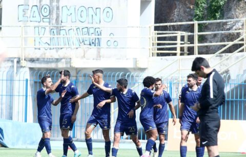 Η Καλλιθέα καθάρισε τον Απόλλωνα Σμύρνης κι ελπίζει σε άνοδο – Τεσσάρα ο Διαγόρας στον Παναθηναϊκό Β’