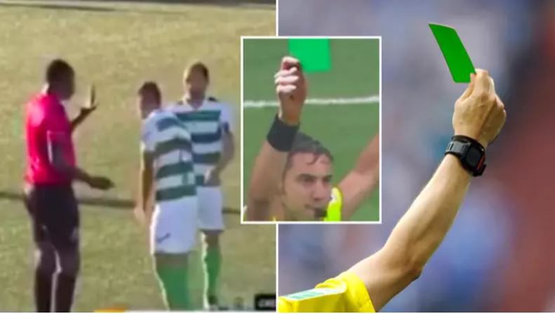 Διαιτητής έβγαλε την πρώτη πράσινη κάρτα – Τι σημαίνει για τον παίκτη που τη βλέπει και την ομάδα του