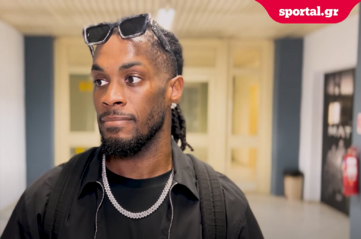 Ο Πάρις Λι στο Sportal για τους τελικούς: «Ας είμαστε ειλικρινείς, όλοι περιμένουν να χάσουμε, αλλά…» (vid)