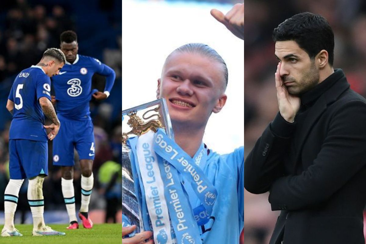 Η κατάρρευση της Τσέλσι, η «αυτοκτονία» της Άρσεναλ και η ηγεμονία της Σίτι: Τα 10 facts της φετινής Premier League (vids)