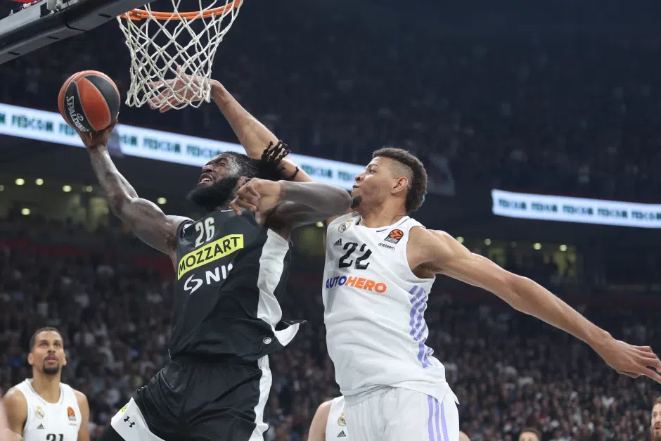 Η Παρτίζαν διέλυσε την Ρεάλ με κατοστάρα και κλείδωσε την πρόκριση στα playoffs της Euroleague