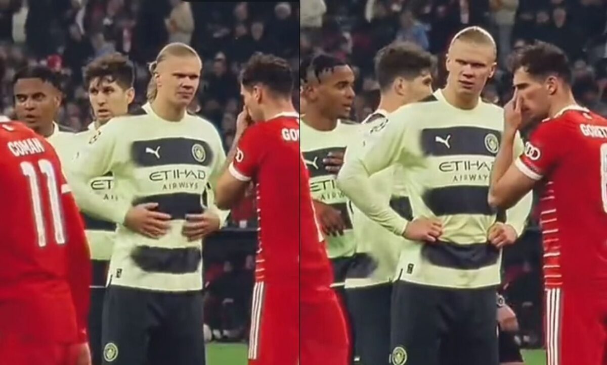 Ο Χάαλαντ… αερίστηκε μπροστά στον Γκορέτσκα και γελούσε πιάνοντας το στομάχι του (vid)