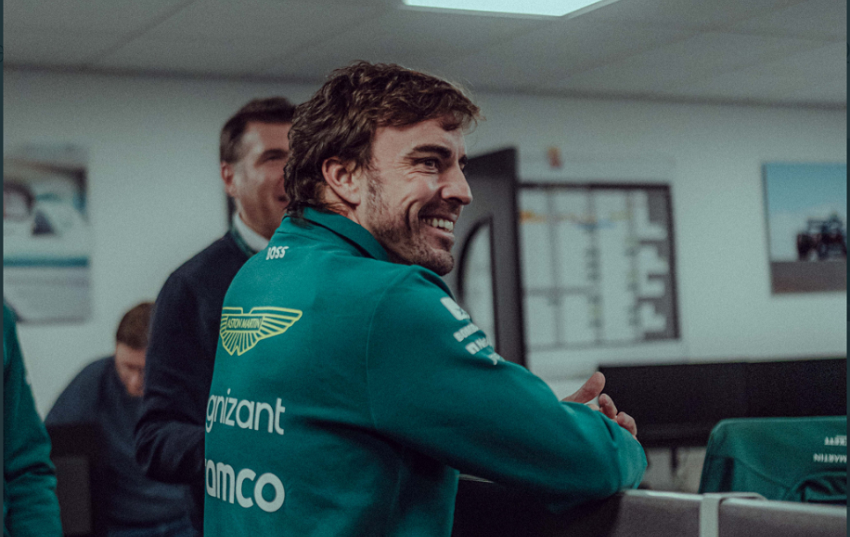 Αλόνσο: «Είμαι πολύ χαρούμενος με το αποτέλεσμα, είναι απολαυστική η οδήγηση στο Μαϊάμι»