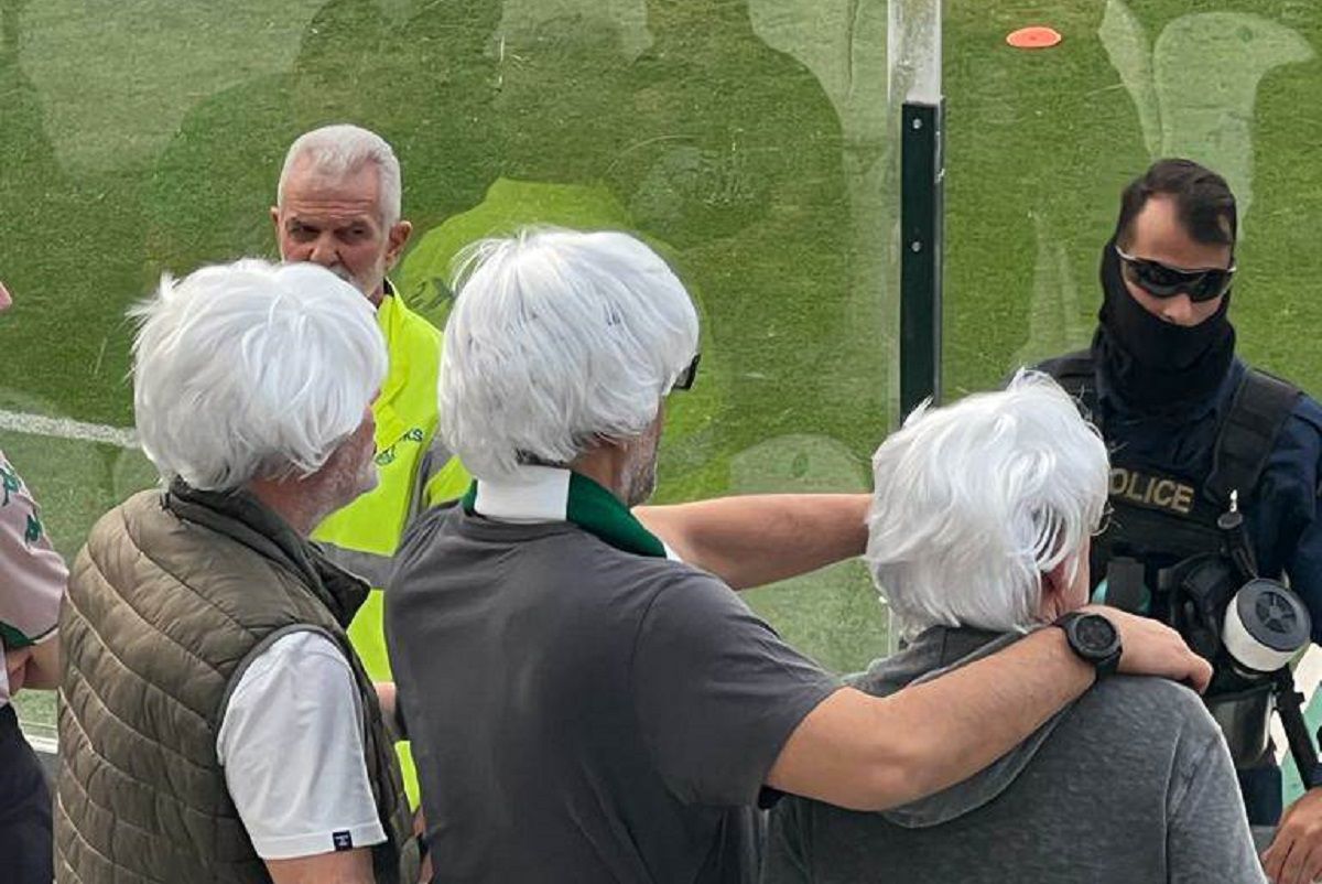 Τρεις… Γιοβάνοβιτς εμφανίστηκαν στη Λεωφόρο (pic)