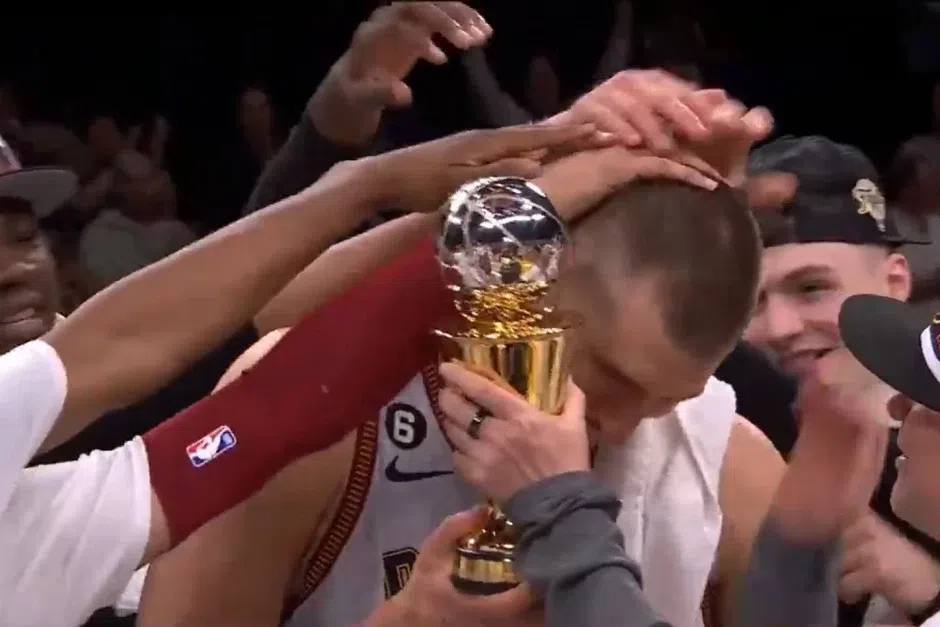 Ο Γιόκιτς ήταν ο MVP, τη στιγμή που… έπρεπε να είναι! (vids)