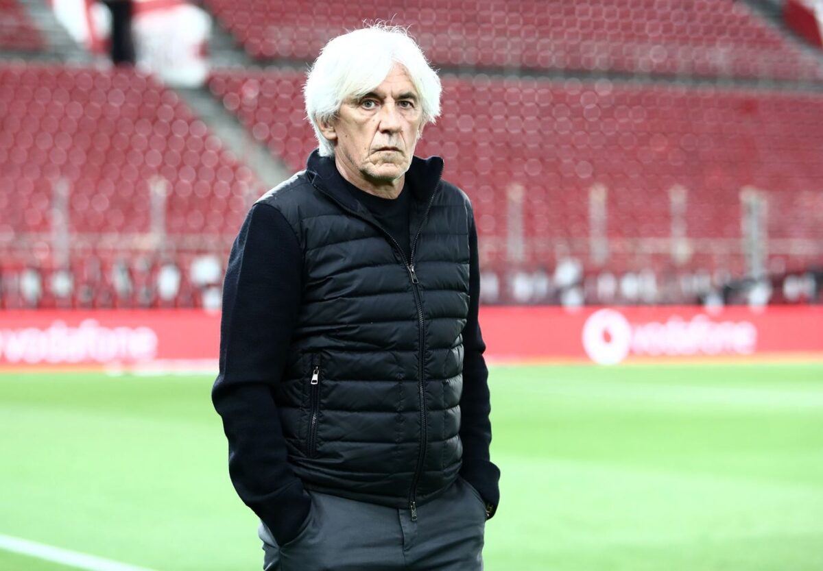 Αλαφούζος για Γιοβάνοβιτς: «Έφερε ξανά την ομάδα εκεί που έπρεπε – Έχασε το πρωτάθλημα λόγω αθέμιτου ανταγωνισμού»
