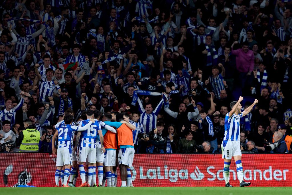 «Αγκαλιάζει» το Champions League η Σοσιεδάδ – Έμειναν στην ισοπαλία Θέλτα και Χιρόνα