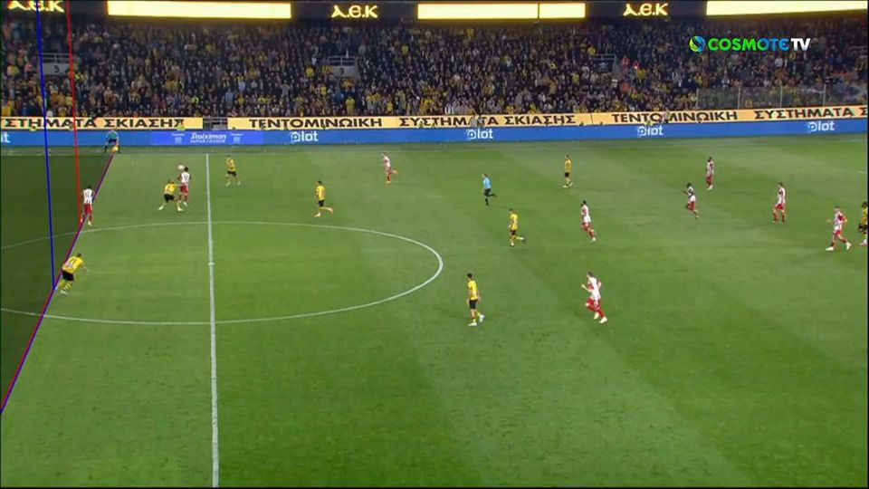 Γκολ του Μπακαμπού στην «OPAP Arena», ακυρώθηκε για χιλιοστά από την εξέταση του VAR! (vid)