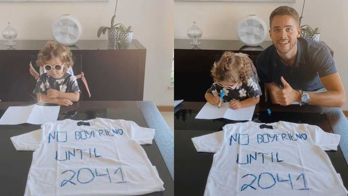 Πώς ένα βίντεο του άλλαξε τη ζωή: Ο θείος που έβαλε την ανιψιά του να υπογράψει συμβόλαιο εξηγεί την τρελή του ιστορία (vid)