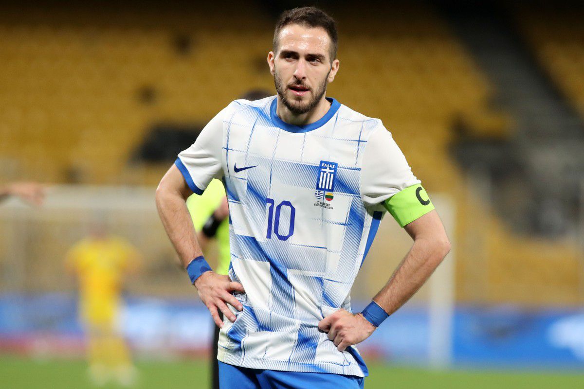 Τέλος ο Φορτούνης από την Εθνική – Το story του Έλληνα μεσοεπιθετικού