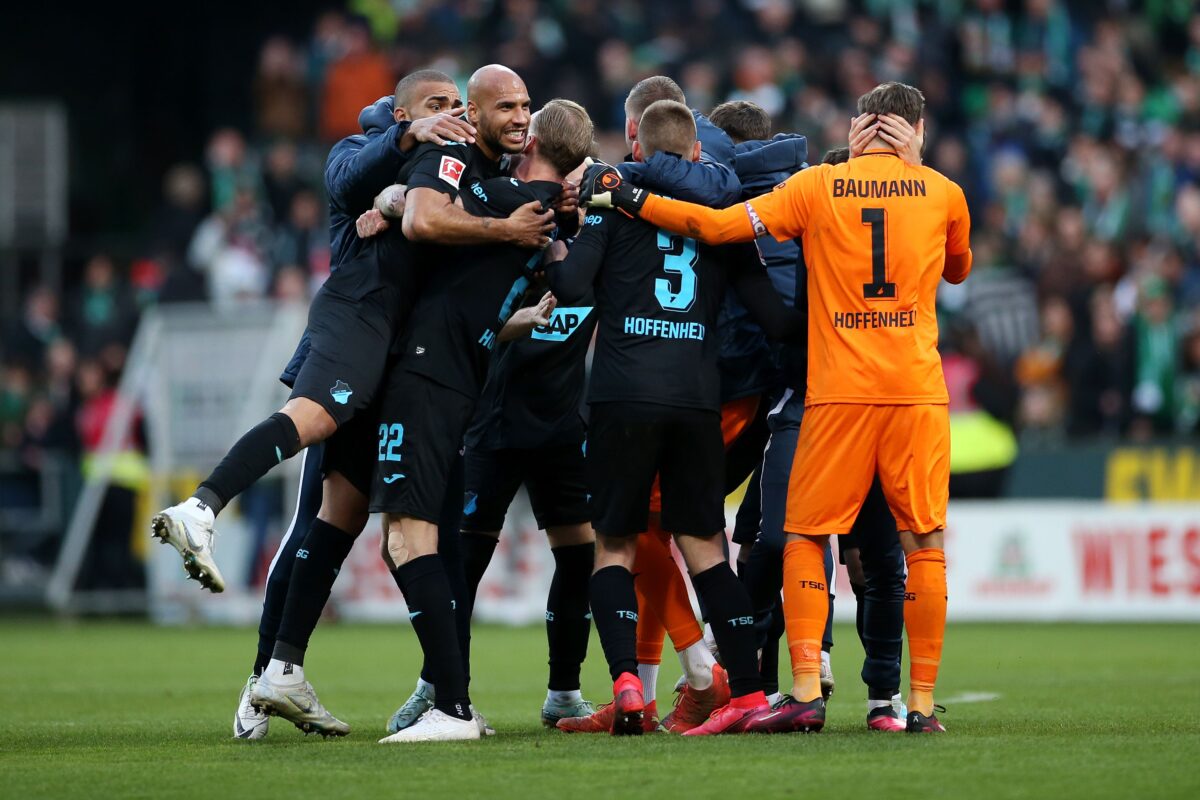 Νίκη «χρυσάφι» για την Χόφενχαϊμ, στην ισοπαλία έμεινε η Γκλάντμπαχ