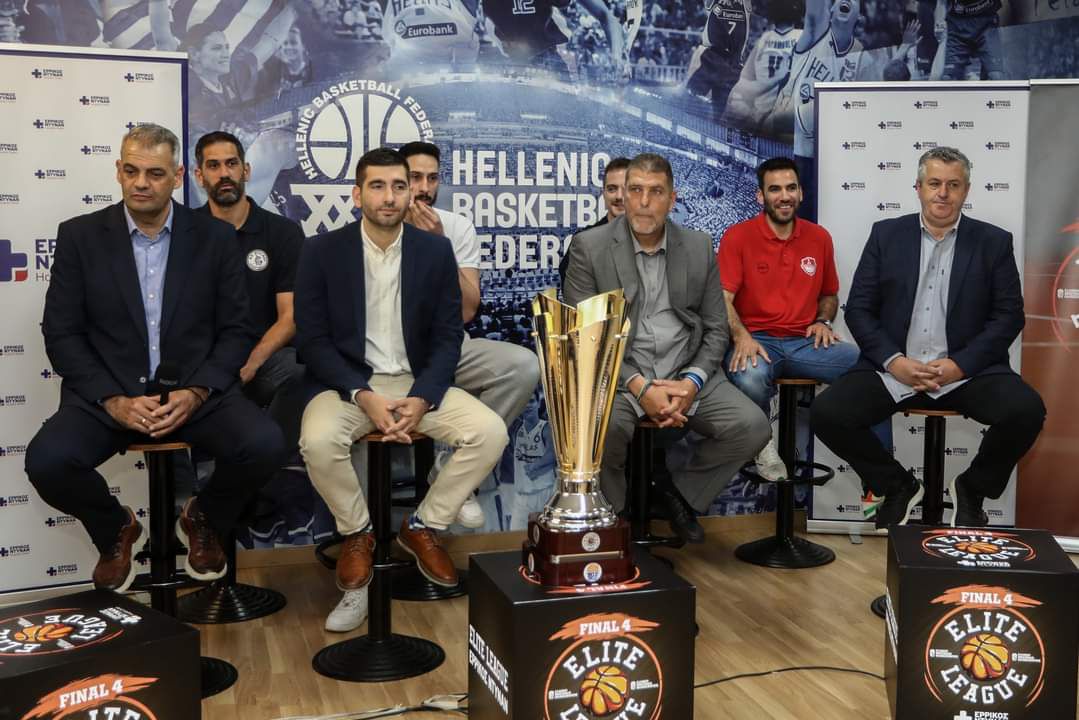 Η πιο μεγάλη ώρα: Τζάμπολ στο Final 4 της Elite League με φόντο την άνοδο