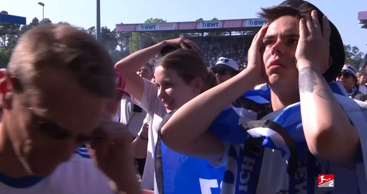 Σαμπάνιες, κομμένα δίχτυα κι έπειτα σοκ Αμβούργο – «Τα 8 λεπτά πρόσκαιρης χαράς», μετά το ασύλληπτο φινάλε (vid)