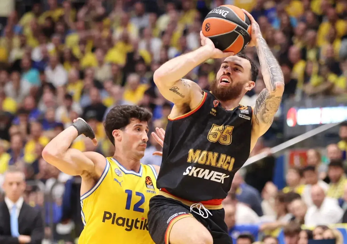 Με ρόστερ «18άρηδων» η Μονακό συνετρίβη πριν τον Ολυμπιακό