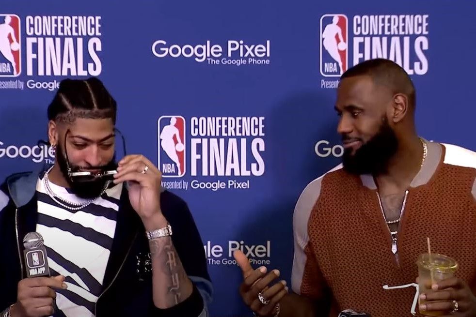 Κάπως… χαλαροί εμφανίστηκαν οι Λέικερς μετά την πρώτη ήττα από τους Νάγκετς