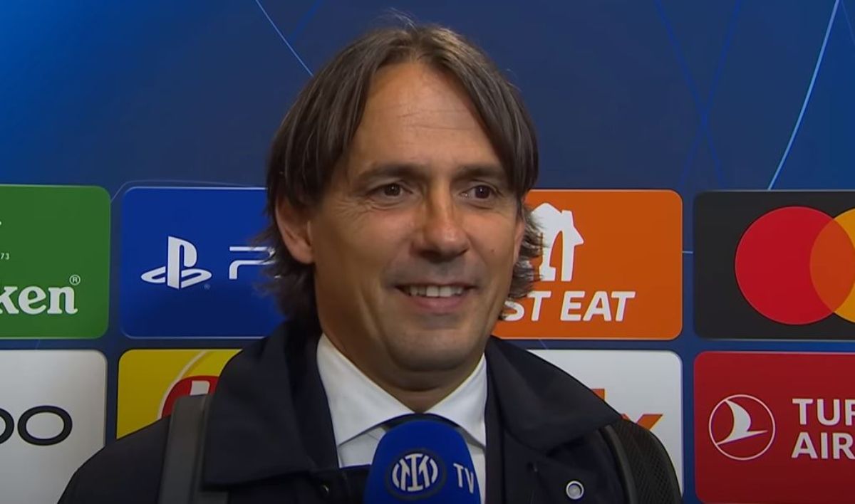 Ιντζάγκι: «Η διοίκηση μου είχε θέσει ως στόχο την πρόκριση στους 16 του Champions League»