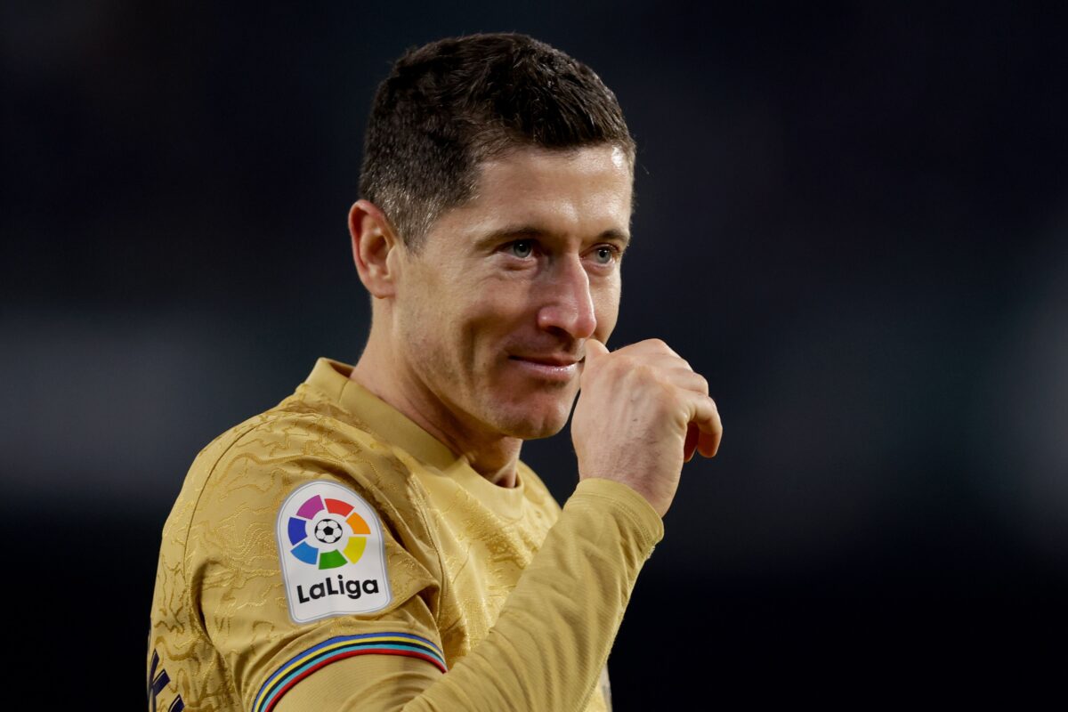 Τα επόμενα δύο γκολ του Λεβαντόφσκι θα κοστίσουν στην Μπαρτσελόνα 1,25 εκατ. ευρώ