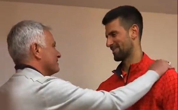 Ο Μουρίνιο είδε από κοντά τον αγώνα του Τζόκοβιτς – Το ιδιαίτερο δώρο του Σέρβου στον «Special One» (vids)