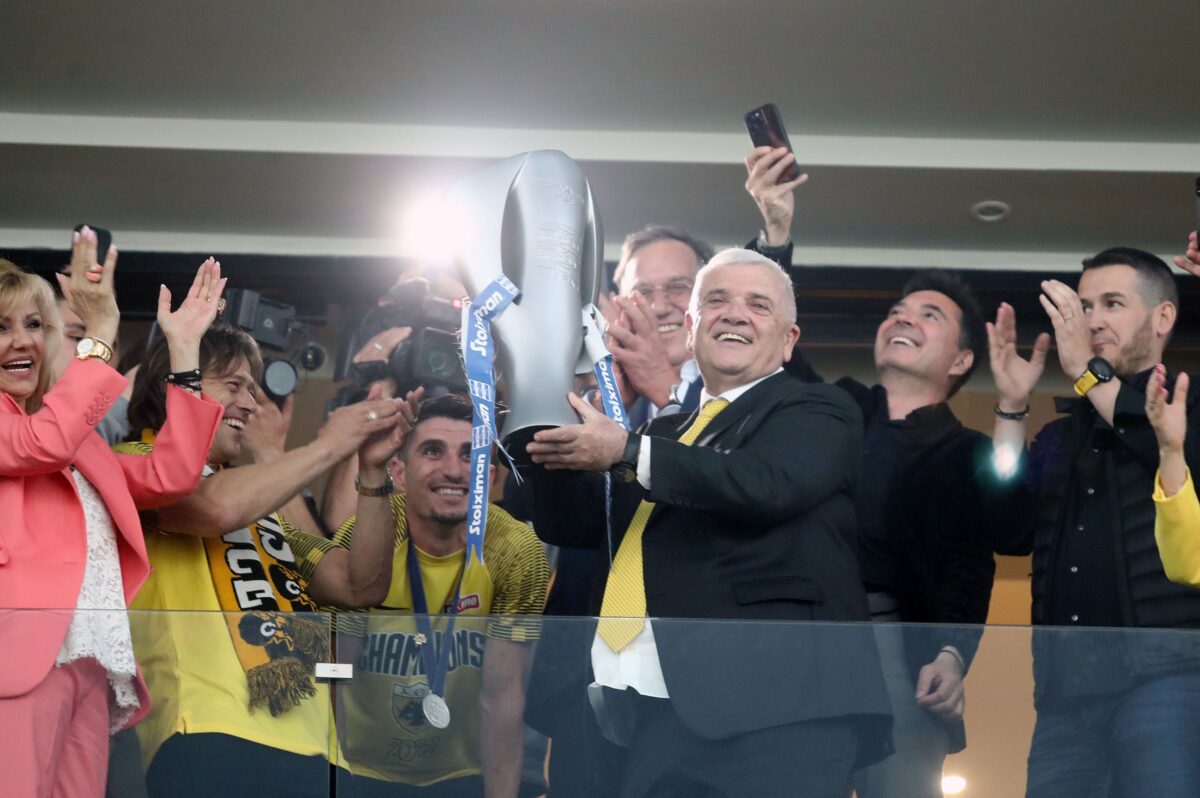 «Πρόεδρε, να τα εκατοστήσεις!»: Οι ευχές της ΠΑΕ ΑΕΚ στον Μελισσανίδη για τα γενέθλιά του