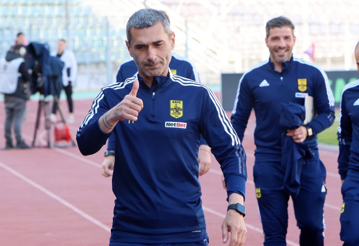 Έκλεισε (;) πριν καν ανοίξει το θέμα προπονητή στον Άρη