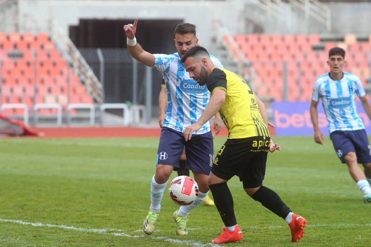 «Έσωσε» στο 85′ την ήττα ο Ηρακλής, 1-1 με την Αναγέννηση Καρδίτσας